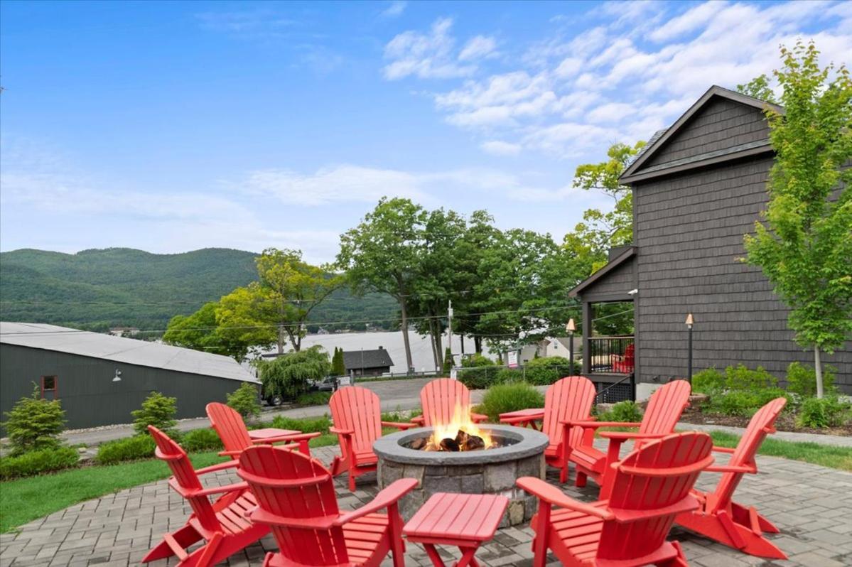 Lakeside Lodging 레이크 헤오르헤 외부 사진